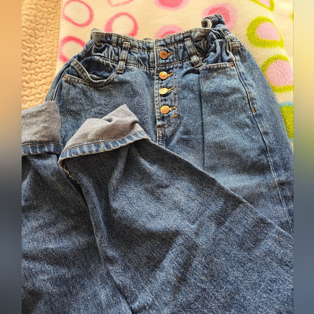 zara high waisted mom jeans